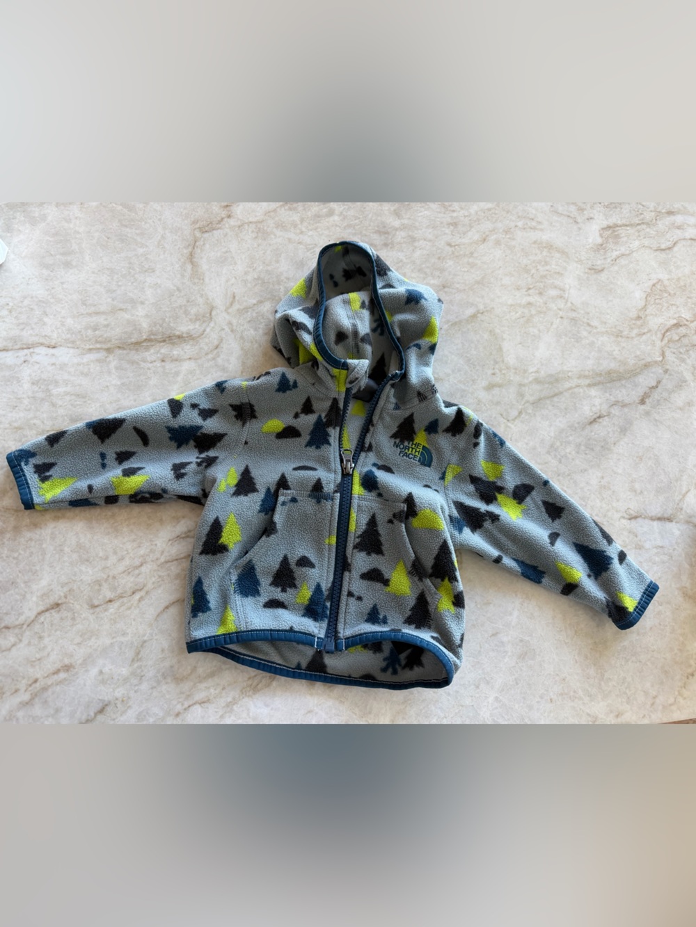 The North Face infant fleece jacket
